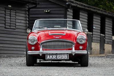 1963 Austin - Healey 3000