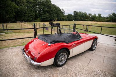 1963 Austin - Healey 3000