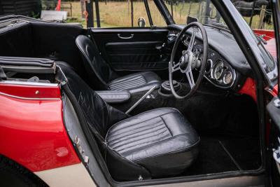 1963 Austin - Healey 3000