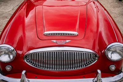 1963 Austin - Healey 3000