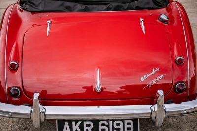 1963 Austin - Healey 3000