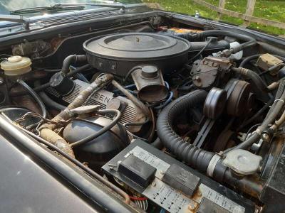 1974 Jensen INTERCEPTOR III