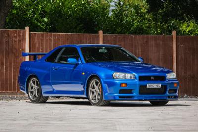 1999 Nissan SKYLINE R34 GT-R