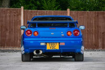 1999 Nissan SKYLINE R34 GT-R