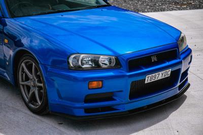 1999 Nissan SKYLINE R34 GT-R