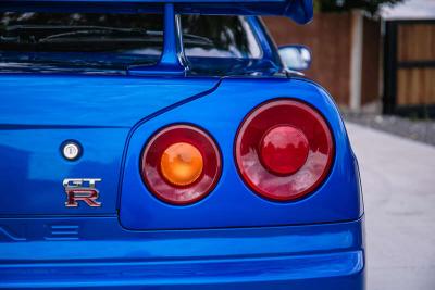 1999 Nissan SKYLINE R34 GT-R