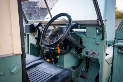 1982 Land Rover 88&quot; LIGHTWEIGHT AIR PORTABLE