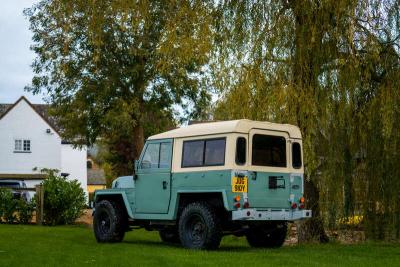 1982 Land Rover 88&quot; LIGHTWEIGHT AIR PORTABLE