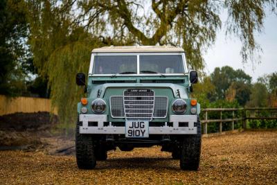 1982 Land Rover 88&quot; LIGHTWEIGHT AIR PORTABLE