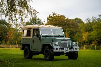 1982 Land Rover 88&quot; LIGHTWEIGHT AIR PORTABLE