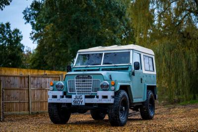 1982 Land Rover 88&quot; LIGHTWEIGHT AIR PORTABLE