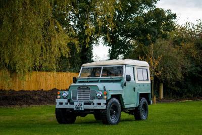 1982 Land Rover 88&quot; LIGHTWEIGHT AIR PORTABLE