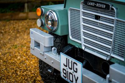 1982 Land Rover 88&quot; LIGHTWEIGHT AIR PORTABLE