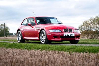 2002 BMW Z3M COUPE S54