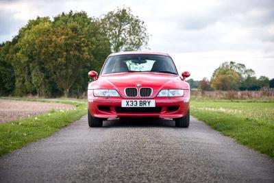 2002 BMW Z3M COUPE S54