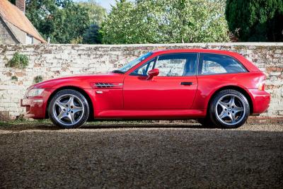 2002 BMW Z3M COUPE S54