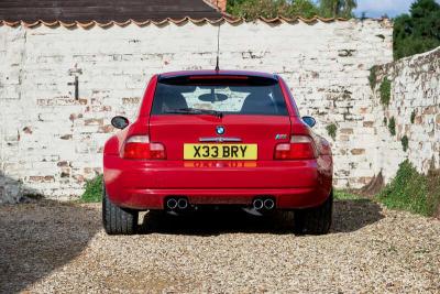 2002 BMW Z3M COUPE S54