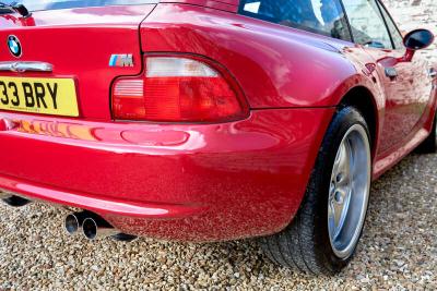 2002 BMW Z3M COUPE S54