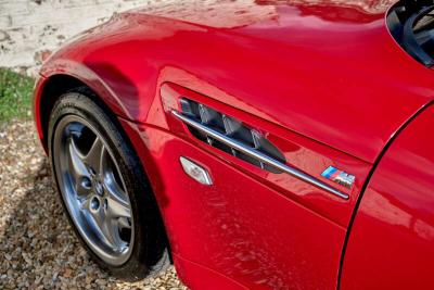 2002 BMW Z3M COUPE S54