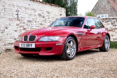 2002 BMW Z3M COUPE S54