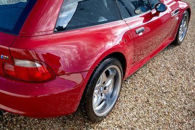 2002 BMW Z3M COUPE S54