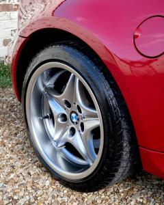 2002 BMW Z3M COUPE S54