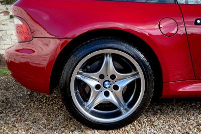 2002 BMW Z3M COUPE S54