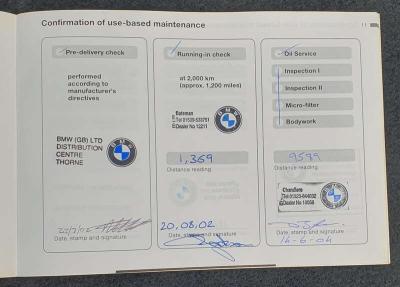 2002 BMW Z3M COUPE S54