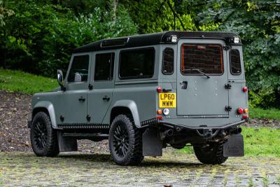 2011 Land Rover DEFENDER 110 V8