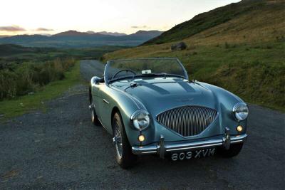 1953 Austin - Healey 100/4 BN1