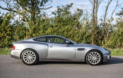 2003 Aston Martin V12 VANQUISH