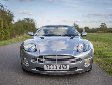 2003 Aston Martin V12 VANQUISH