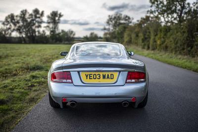 2003 Aston Martin V12 VANQUISH