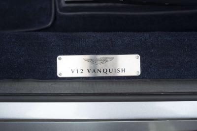 2003 Aston Martin V12 VANQUISH