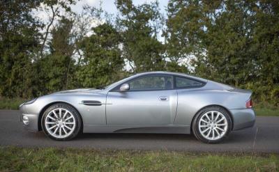 2003 Aston Martin V12 VANQUISH