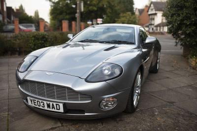 2003 Aston Martin V12 VANQUISH