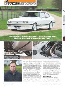 1984 Ford Capri