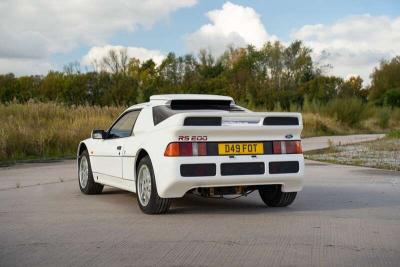 1987 Ford RS200