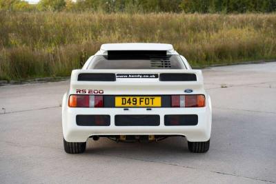 1987 Ford RS200