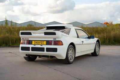 1987 Ford RS200