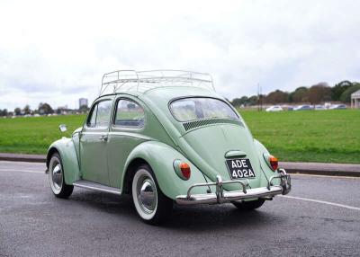 1963 Volkswagen BEETLE 1200