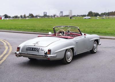 1956 Mercedes - Benz 190 SL