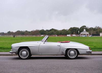 1956 Mercedes - Benz 190 SL