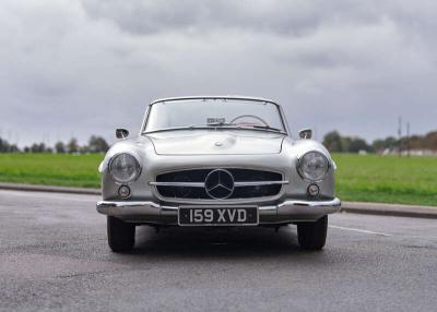 1956 Mercedes - Benz 190 SL