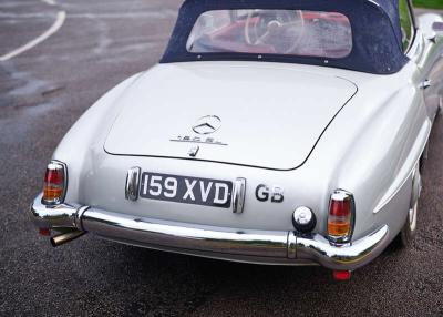 1956 Mercedes - Benz 190 SL