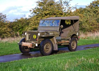 1943 Ford GPW JEEP