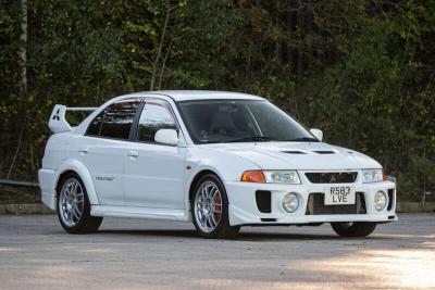 1998 Mitsubishi EVO V GSR