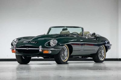 1970 Jaguar E-Type