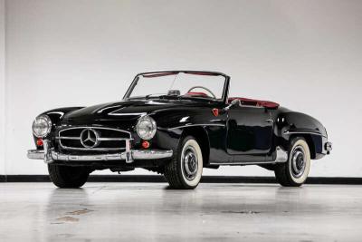 1956 Mercedes - Benz 190 SL