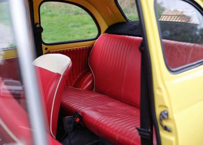 1965 Fiat 500F